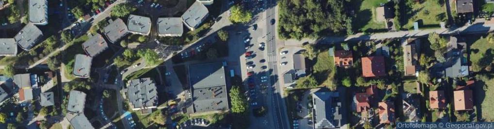 Zdjęcie satelitarne Stacja ładowania pojazdów
