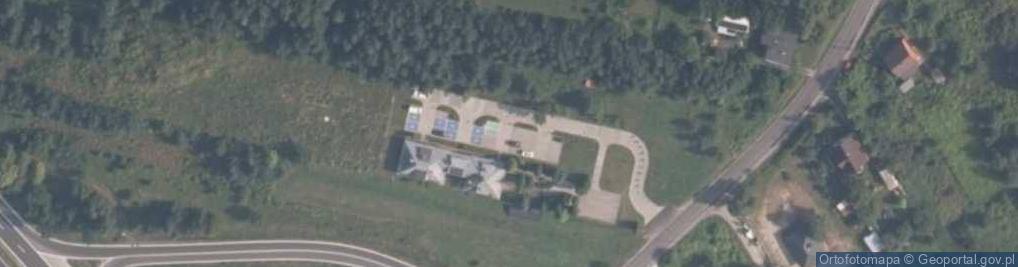 Zdjęcie satelitarne Stacja ładowania pojazdów