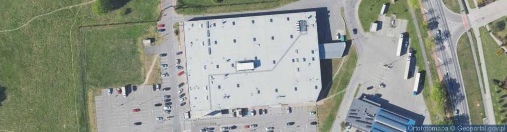 Zdjęcie satelitarne Stacja ładowania pojazdów