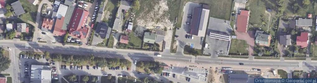 Zdjęcie satelitarne Stacja ładowania pojazdów