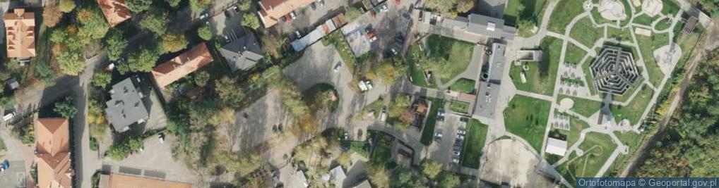 Zdjęcie satelitarne Stacja ładowania pojazdów