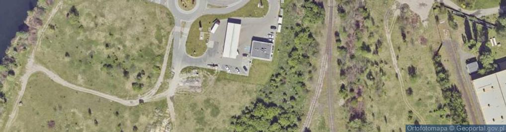 Zdjęcie satelitarne Stacja ładowania pojazdów