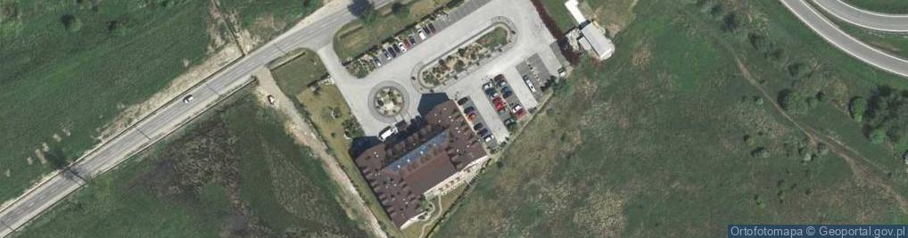 Zdjęcie satelitarne Stacja ładowania pojazdów