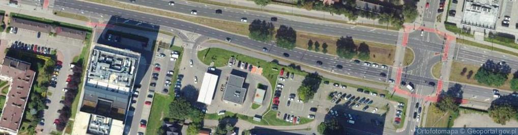 Zdjęcie satelitarne Stacja ładowania pojazdów