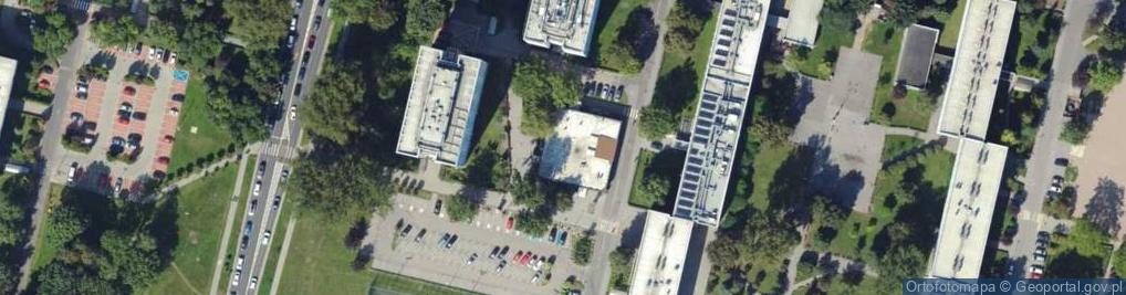 Zdjęcie satelitarne Stacja ładowania pojazdów