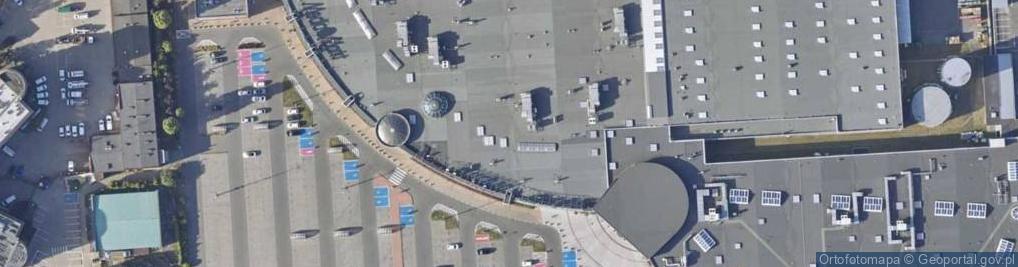 Zdjęcie satelitarne Stacja ładowania pojazdów
