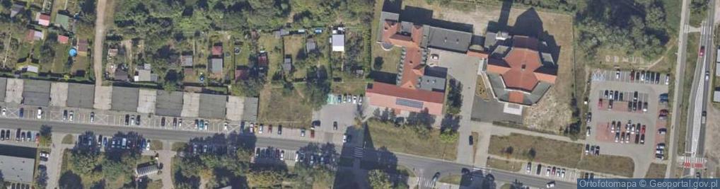 Zdjęcie satelitarne Stacja ładowania pojazdów