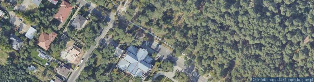 Zdjęcie satelitarne Stacja ładowania pojazdów