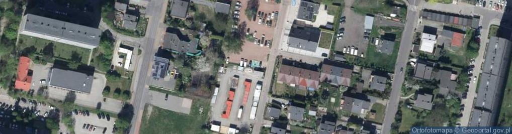 Zdjęcie satelitarne Stacja ładowania pojazdów