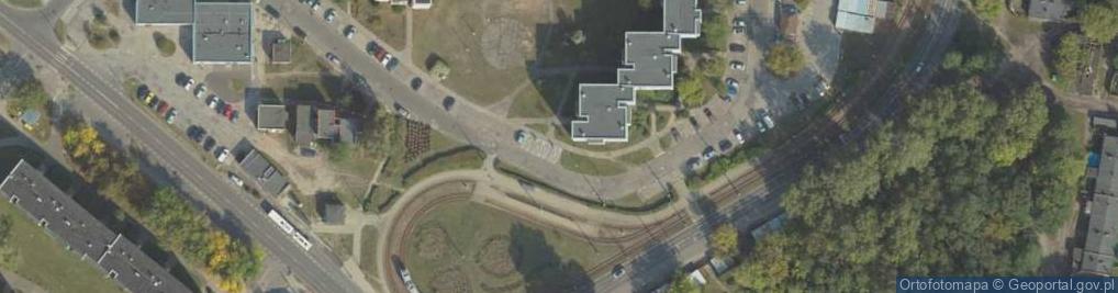 Zdjęcie satelitarne Stacja ładowania pojazdów