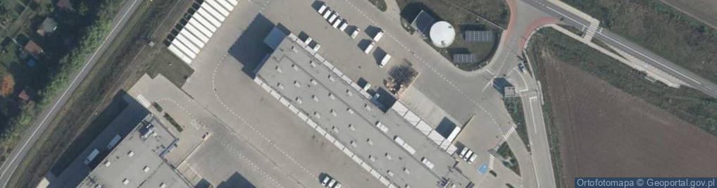 Zdjęcie satelitarne Stacja ładowania pojazdów