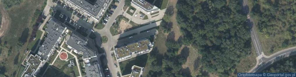 Zdjęcie satelitarne Stacja ładowania pojazdów