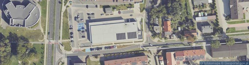Zdjęcie satelitarne Stacja ładowania pojazdów