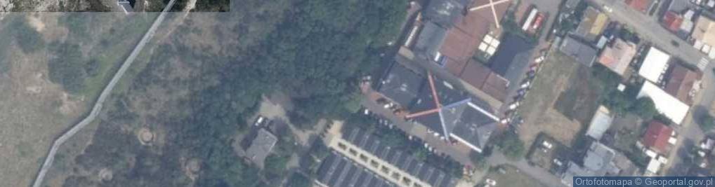 Zdjęcie satelitarne Stacja ładowania pojazdów