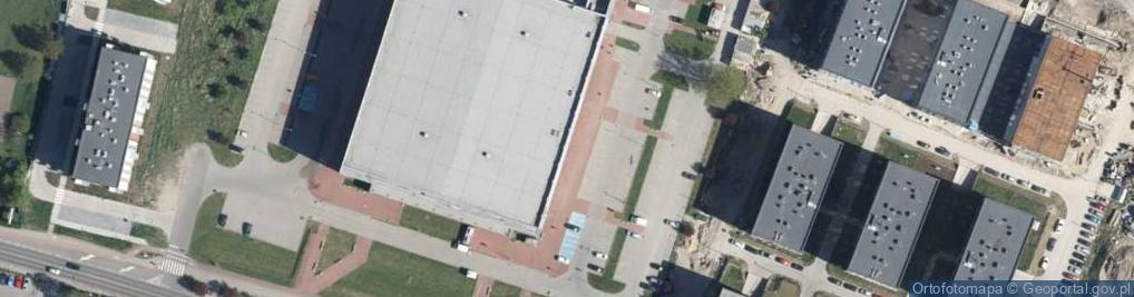 Zdjęcie satelitarne Stacja ładowania pojazdów