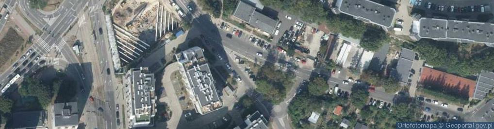 Zdjęcie satelitarne Stacja ładowania pojazdów