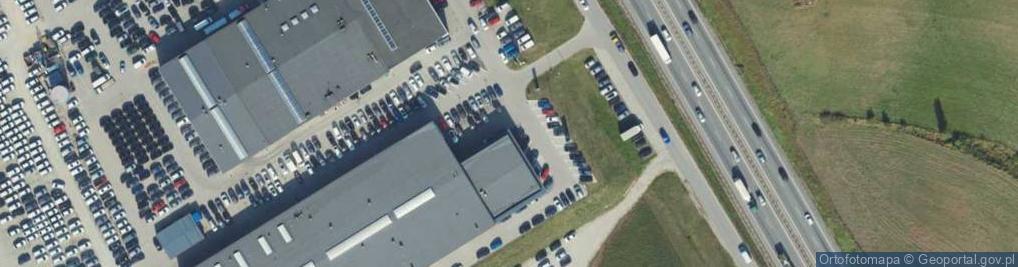 Zdjęcie satelitarne Stacja ładowania pojazdów