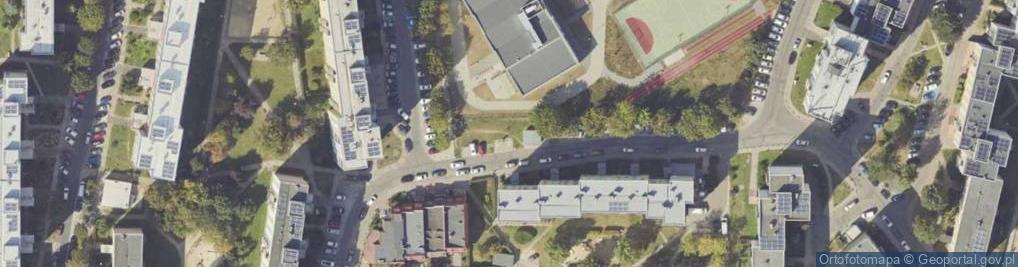 Zdjęcie satelitarne Stacja ładowania pojazdów