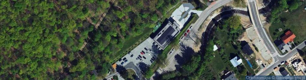 Zdjęcie satelitarne Stacja ładowania pojazdów