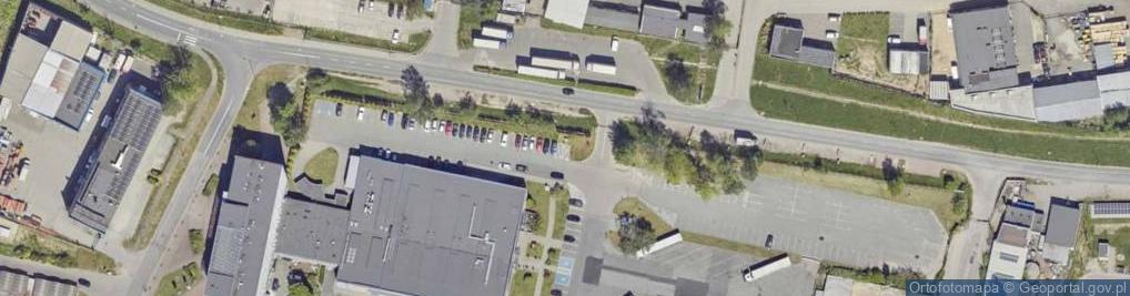 Zdjęcie satelitarne Stacja ładowania pojazdów
