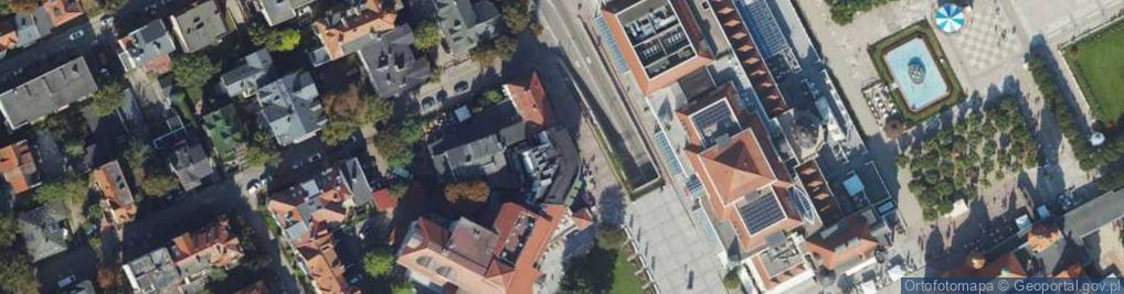 Zdjęcie satelitarne Stacja ładowania pojazdów