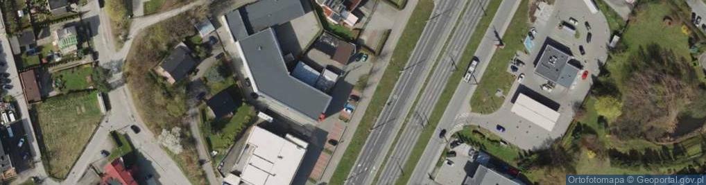 Zdjęcie satelitarne Stacja ładowania pojazdów