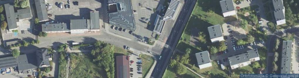 Zdjęcie satelitarne Stacja ładowania pojazdów