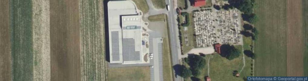 Zdjęcie satelitarne Stacja ładowania pojazdów