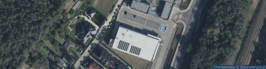 Zdjęcie satelitarne Stacja ładowania pojazdów