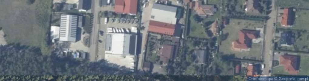 Zdjęcie satelitarne Stacja ładowania pojazdów