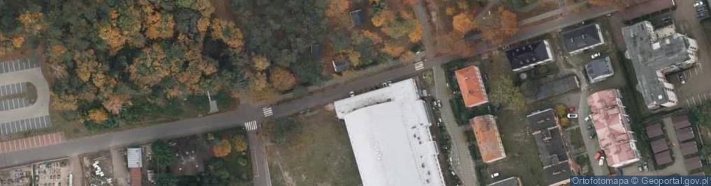 Zdjęcie satelitarne Stacja ładowania pojazdów