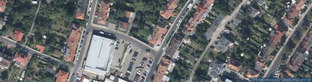 Zdjęcie satelitarne Stacja ładowania pojazdów