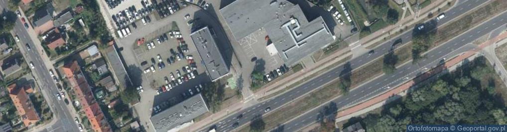 Zdjęcie satelitarne Stacja ładowania pojazdów