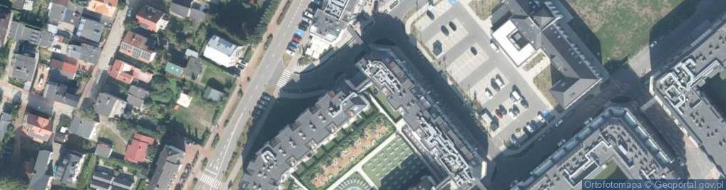 Zdjęcie satelitarne Stacja ładowania pojazdów