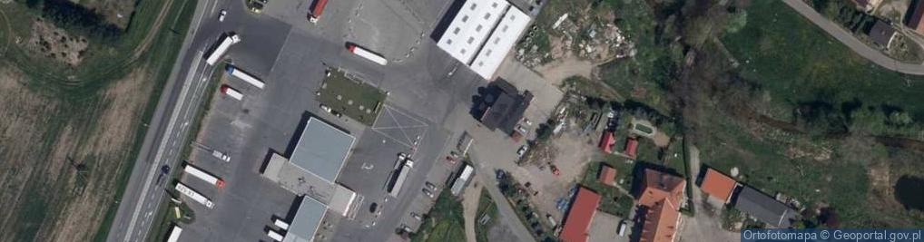 Zdjęcie satelitarne Stacja ładowania pojazdów