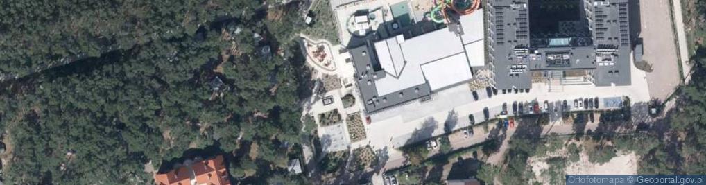 Zdjęcie satelitarne Stacja ładowania pojazdów