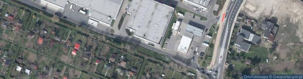 Zdjęcie satelitarne Stacja ładowania pojazdów
