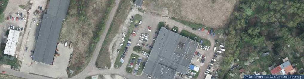 Zdjęcie satelitarne Stacja ładowania pojazdów