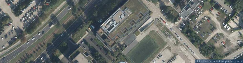 Zdjęcie satelitarne Stacja ładowania pojazdów