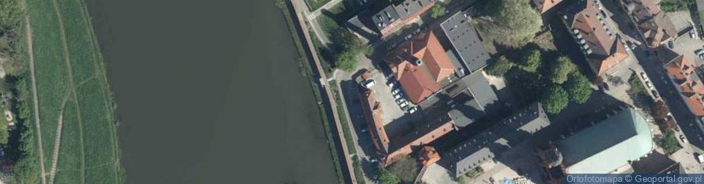 Zdjęcie satelitarne Stacja ładowania pojazdów