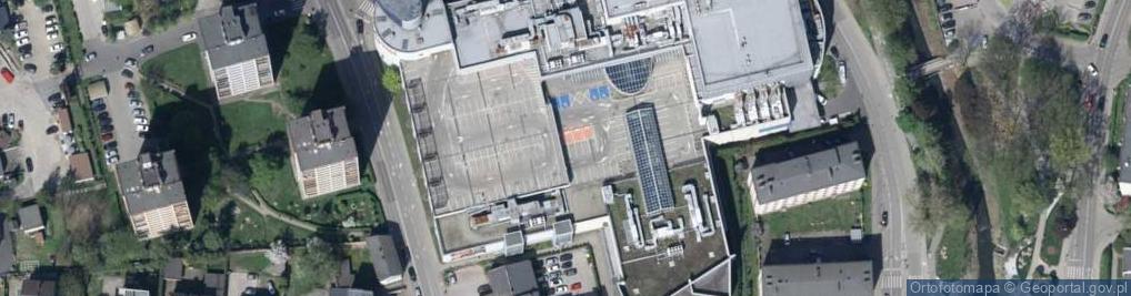 Zdjęcie satelitarne Stacja ładowania pojazdów