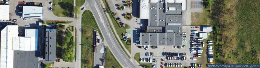 Zdjęcie satelitarne Stacja ładowania pojazdów