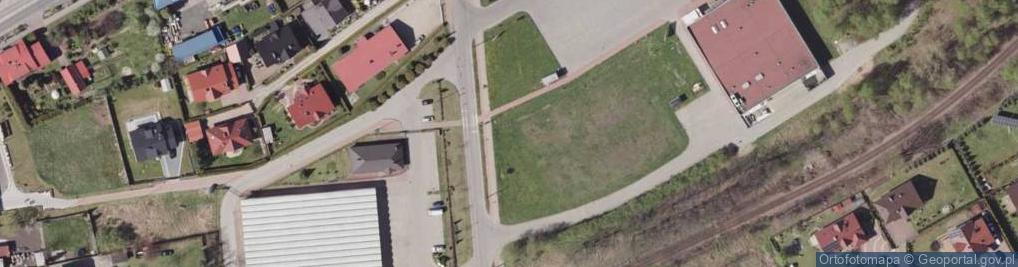 Zdjęcie satelitarne Stacja ładowania pojazdów