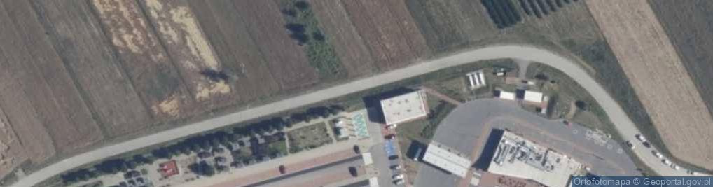 Zdjęcie satelitarne Stacja ładowania pojazdów