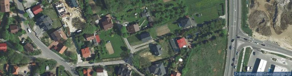 Zdjęcie satelitarne Stacja ładowania pojazdów