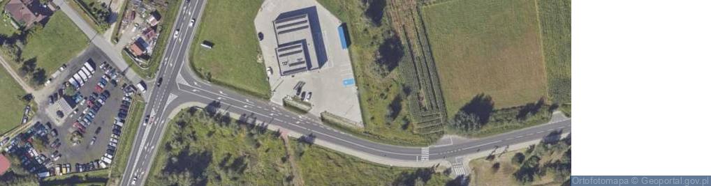 Zdjęcie satelitarne Stacja ładowania pojazdów