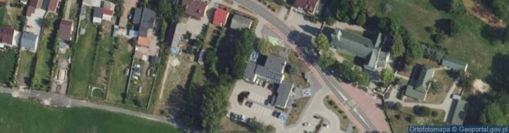 Zdjęcie satelitarne Stacja ładowania pojazdów