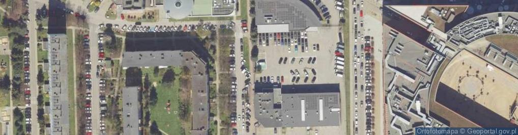 Zdjęcie satelitarne Stacja ładowania pojazdów