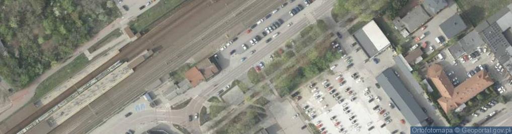 Zdjęcie satelitarne Stacja ładowania pojazdów