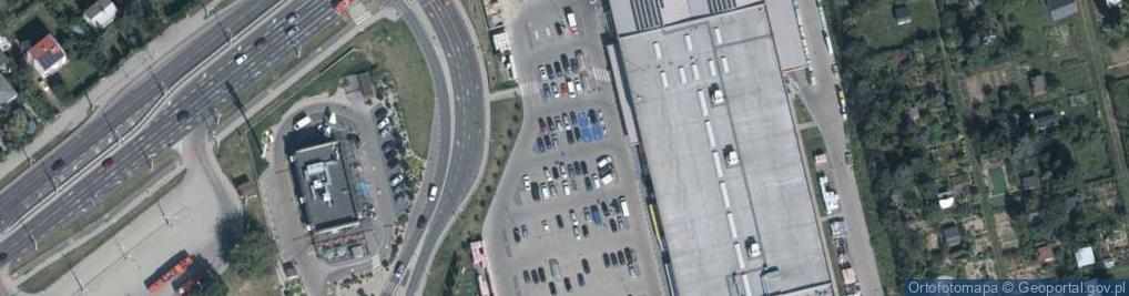 Zdjęcie satelitarne Stacja ładowania pojazdów